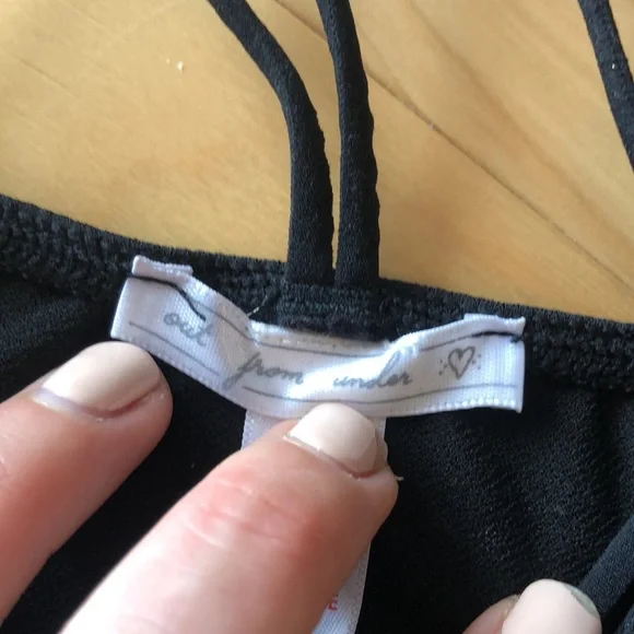 BLACK BRALETTE - Picture 4 of 4